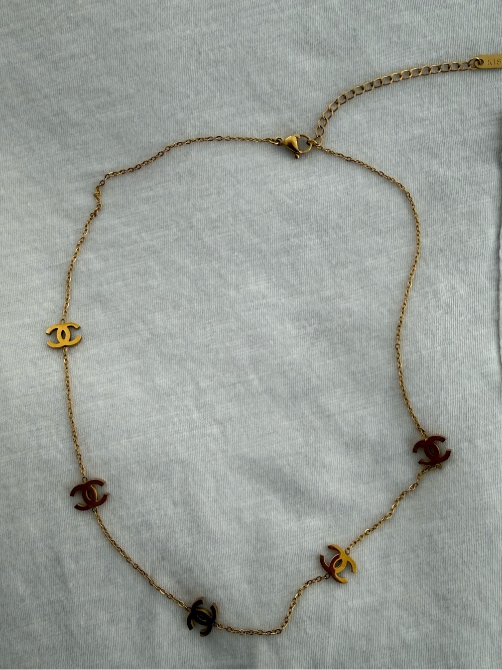 Gold necklace